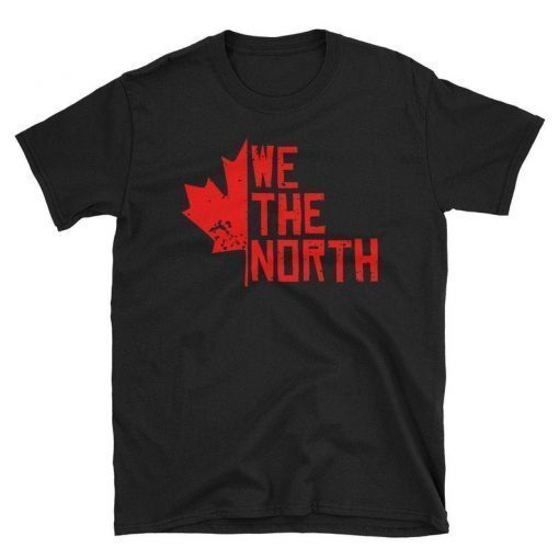 Toronto Raptors We the north Basketball Champions Shirt