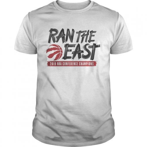 Toronto raptors ran the east 2019 NBA conference champions shirt