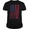 Torque Wrench USA American Flag Diesel Mechanic Shirt