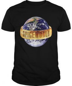 Trends Funny Earth Spiceworlds Spices Girls Premium Tshirt