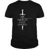 Trends Funny My Watch Has Ended Men Tshirt