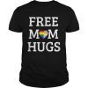 Trends Rainbow Heart LGBT Free Mom Hugs Sweat shirt