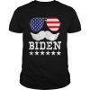 Trends Vote President Joe Biden America Flag Premium Tshirt