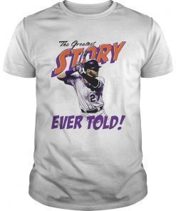 Trevor The Greatest Story Ever Told Shirt