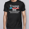 Trump 2020 Yeah 20 For Obstruction And 20 For Treason Shirt