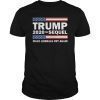 Trump 2020 the Sequel make liberals cry again Men's T-Shirt