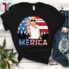 Trump Bae Funny 4th of July Trump Salt Freedom T-Shirt