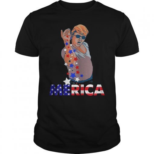 Trump Bae Shirt Funny 4th of July Trump Salt Freedom T-Shirt
