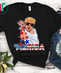 Trump Salt Bae 4th of July Shirts Merica Men Women Boys Kids 2020 Tee