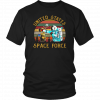 UNITED STATES SPACE FORCE ALIEN GIFT TEE SHIRT