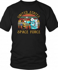 UNITED STATES SPACE FORCE ALIEN SHIRT