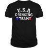 USA Drinking Team 4th of July Drinking Partying T-Shirt