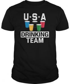 USA Drinking Team Shirt Party T-Shirt