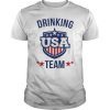 USA Drinking Team T-shirt