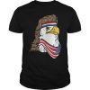 USA Flag Bald Eagle T-shirt American Flag 4th Of July shirt