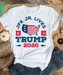 USA Flag JFK JR. Trump 2020 Shirt