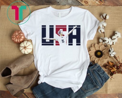 USA Megan Rapinoe's T-Shirt