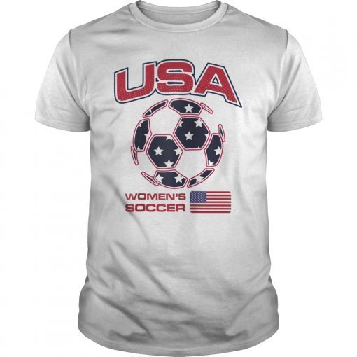 USA Soccer National Team Womens Tournament T-Shirt