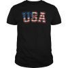 USA T Shirt US Flag Tee Patriodic 4th Of July America Gift Tshirts