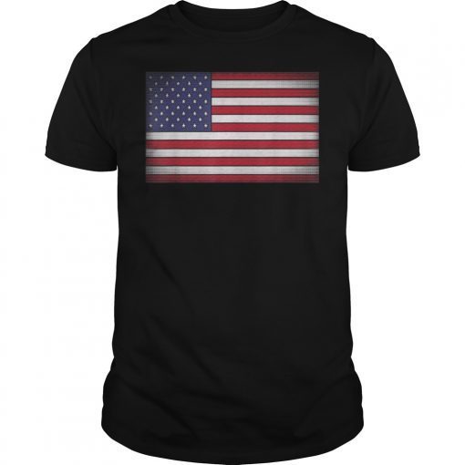 USA T Shirt US Flag Tee Patriodic 4th Of July America T-Shirts