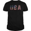 USA T-shirt US Flag Tee Patriodic 4th Of July America Tshirt T-Shirt