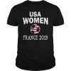 USA United States Women 2019 T Shirt Soccer Football Flag