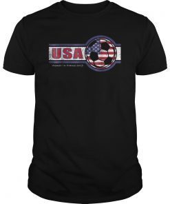 USA United States Women 2019 T Shirt Soccer US Futbol