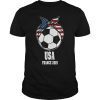 USA Womens Soccer Kit -France 2019 American Fans Jersey