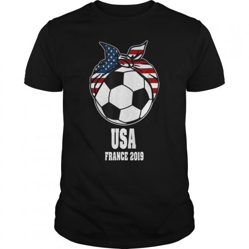 USA Womens Soccer Kit -France 2019 American Fans Jersey