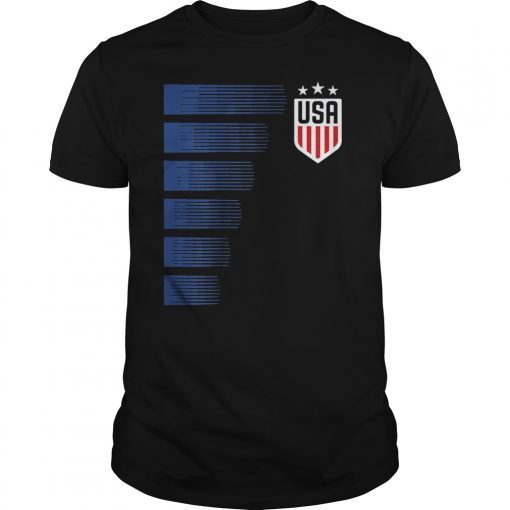 USA shirt, Cool USA Soccer TEE shirt Womens Mens