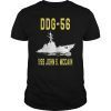 USS John S. McCain Shirt, The Big Bad John of the Sea Unisex T-Shirt