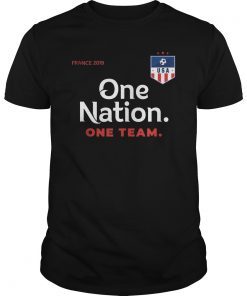 United States Soccer Women Jersey T-Shirt