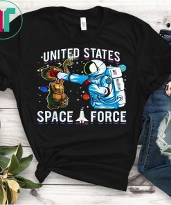 United States Space Force Alien T-shirt