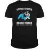 United States Space Force Make The Galaxy Great Again Alien T-Shirt