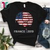 Women Soccer United States Team Shirt France 2019 World