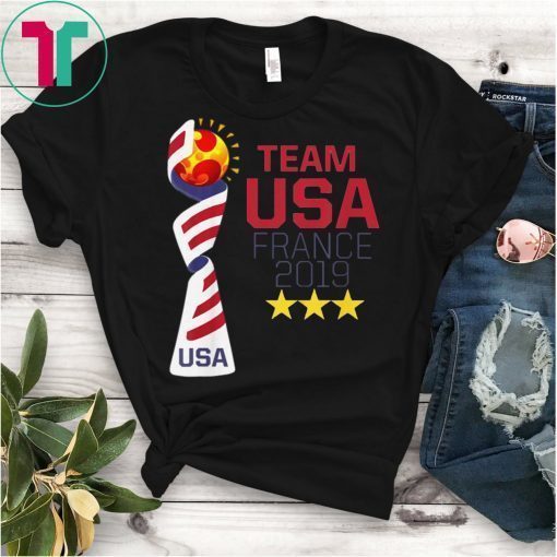 USA Women Soccer Team Shirt France 2019