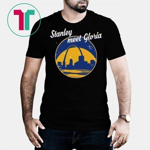 Stanley Meet Gloria St. Louis Hockey T-Shirt