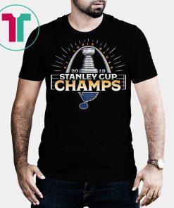 St. Louis Blues 2019 Stanley Cup Champions Parade Celebration Shirt