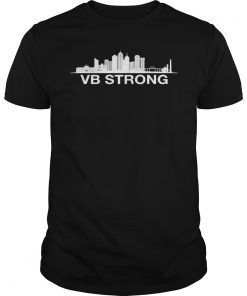 VBSTRONG Shirt Virginia Beach Strong Tee