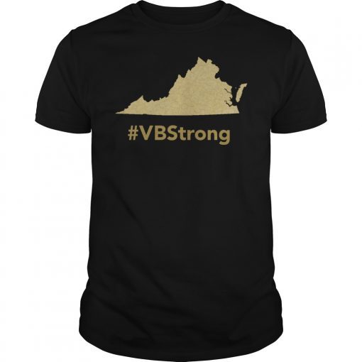 VBStrong T-Shirt Virginia Beach Strong