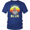 VINTAGE JOSEPH BLUE PULASKI YOU ARE MY BOY BLUE OLD SCHOOL SHIRT