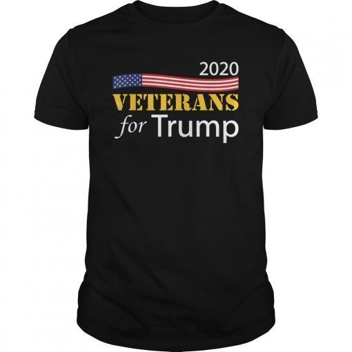 Veterans For Trump 2020 Shirt Pro Trump tshirts