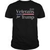 Veterans For Trump 2020. Donald Trump 2020 Election Premium T-Shirt