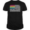 Vingate Rainbow Pride American Flag LGBT Pansexual T Shirts