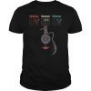 Vintage Guitar Dad Shirt Chord Music Fathers Day Gift T-Shirt