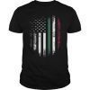 Vintage Mexican Roots American Grown Mexico USA Flag America T-Shirt