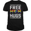 Vintage free mom hugs tshirt rainbow heart LGBT pride month Gift T-Shirt