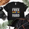 Vintage free mom hugs tshirt rainbow heart LGBT pride month T-shirt