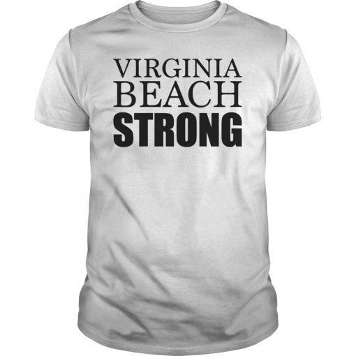 Virginia Beach Strong Classic T-Shirt