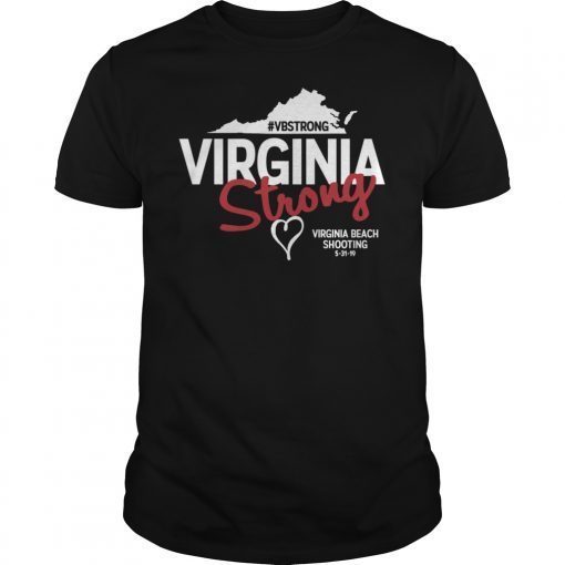 Virginia Beach Strong T-Shirt Virginia Beach Shirt